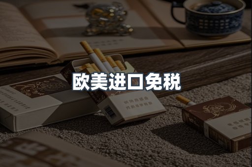 欧美进口免税